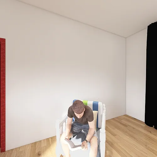 Dream House Design (Bedroom) 3d design renderings