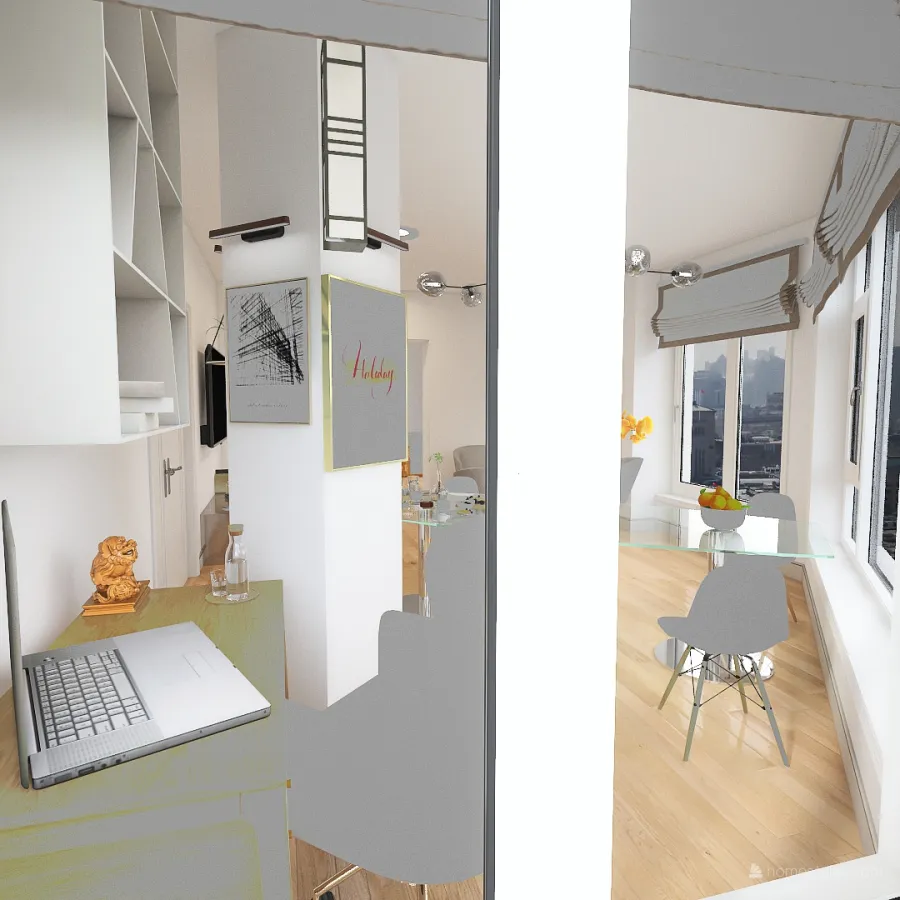 SWEET HOME by Yasha Guzeyev 3d design renderings