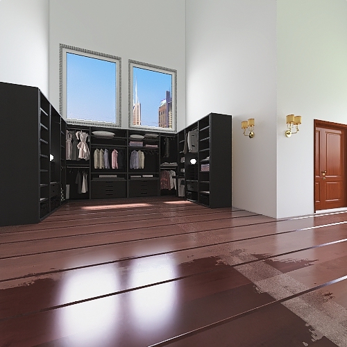 2.9 Million Dollar Mansion in Edmonton Alberta Canada Interior Design Render