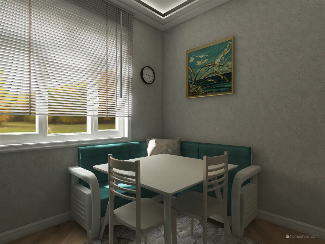 Fuad kitchen 3d design renderings