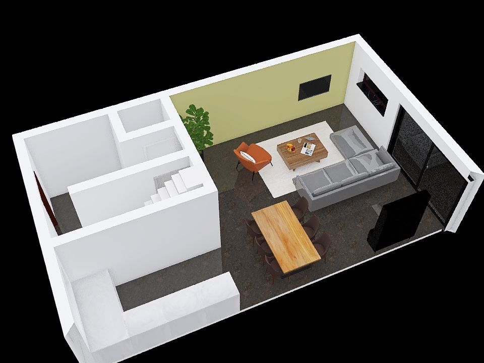 2. Nieuwe woning Ard y Ties 3d design renderings