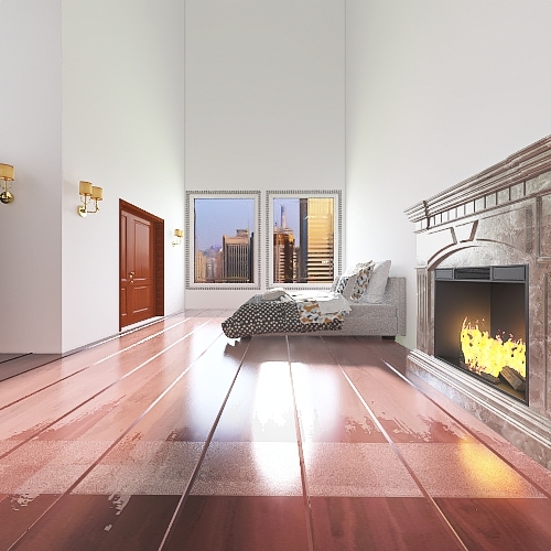 2.9 Million Dollar Mansion in Edmonton Alberta Canada Interior Design Render