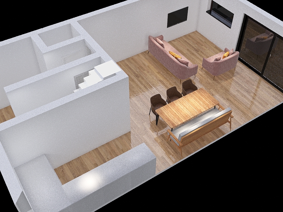 Nieuwe woning Ard y Ties 3d design renderings