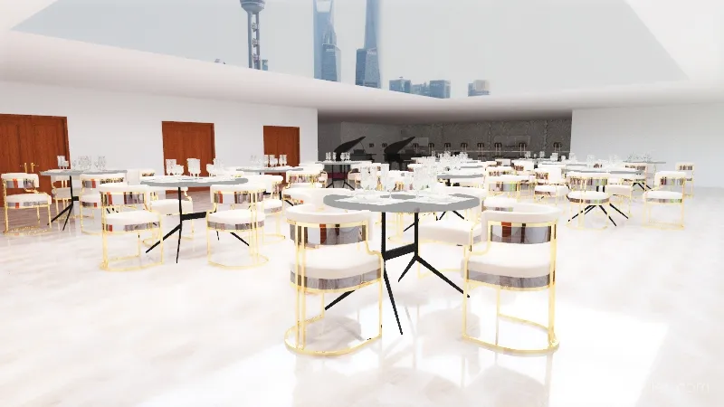 Dining Room7 3d design renderings