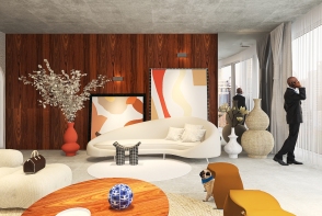 Apartamento Mauricio Berenger Design Rendering