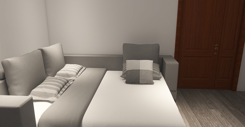 One Story house Interior Design Render