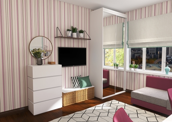 Medvedeva flat Design Rendering