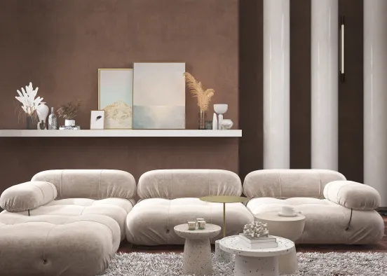 livingroom #HSDA2020Commercial Design Rendering