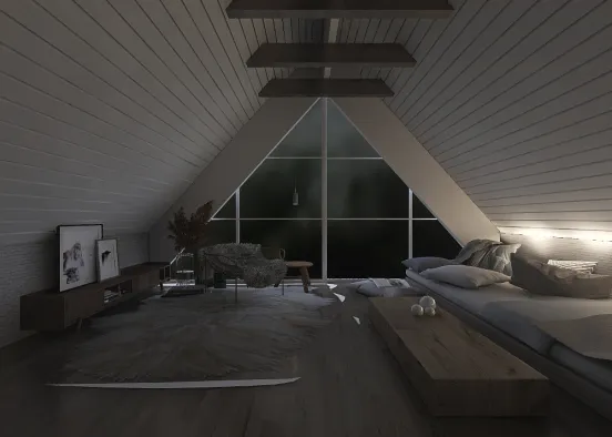 the attic Design Rendering