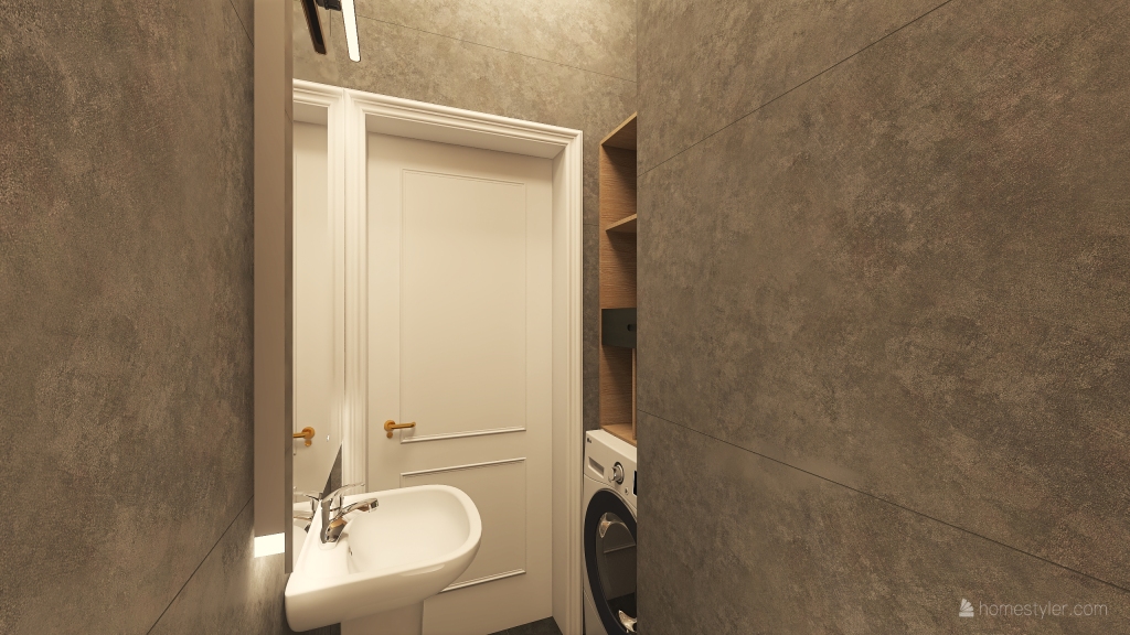 toaleta 3d design renderings