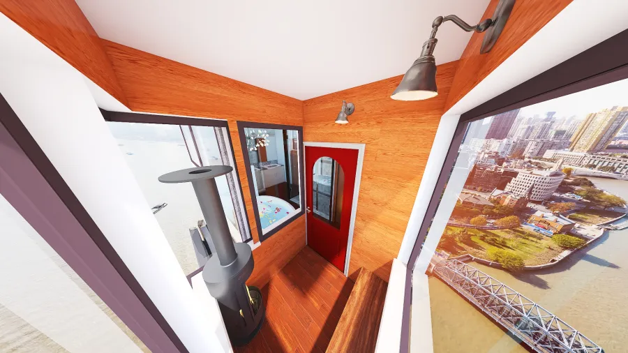 Henry dream Bathroom 3d design renderings