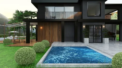 #HSDA2020Residential - Californian Modern Villa