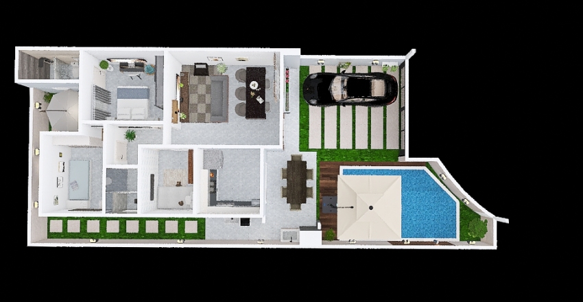 Casa 6 modif 3d design renderings
