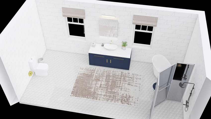 Dream Bathroom 3d design picture 21.41