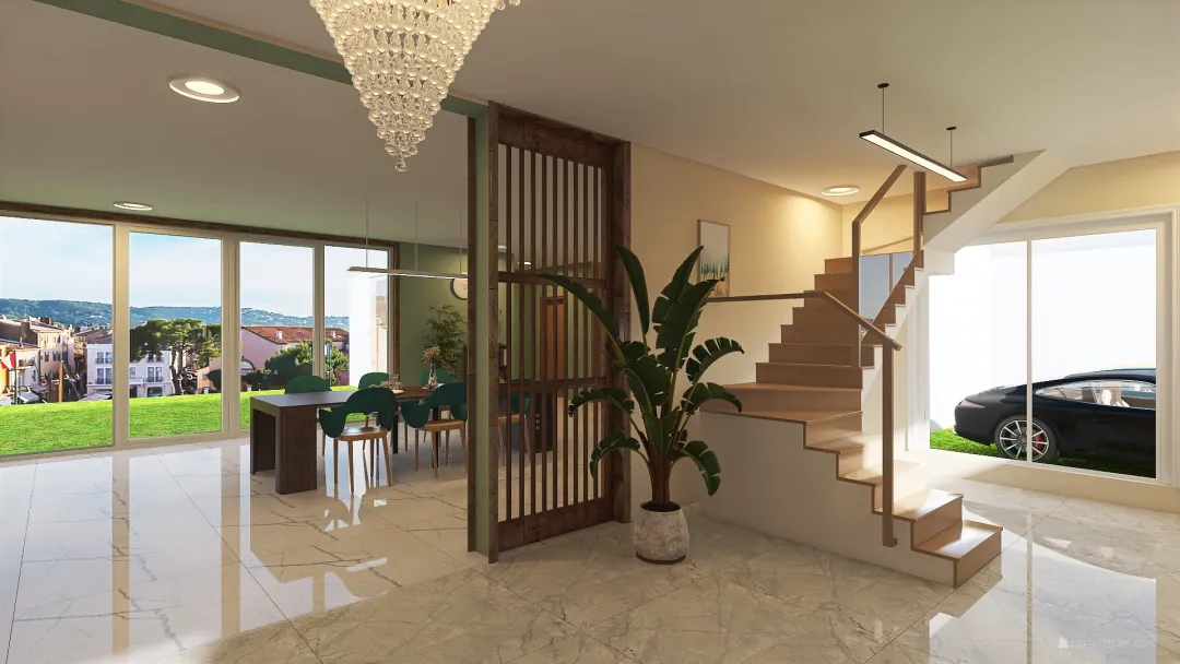 New House 2 3d design renderings