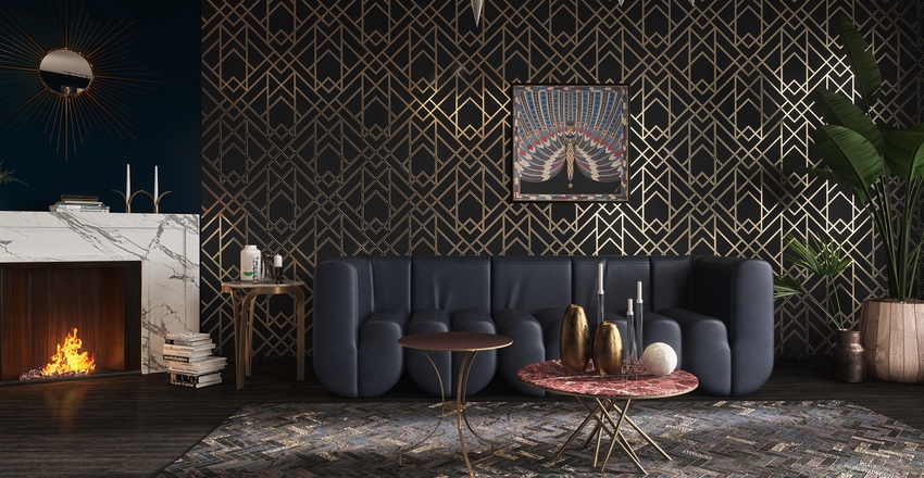 Art Deco Model Collection Home Decoration Project And 3d Renderings Inspiration 15 Homestyler Official Homestyler