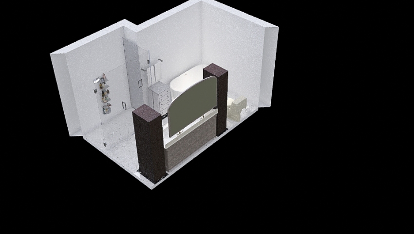 Copy of Bathroom Reno 3d design picture 11