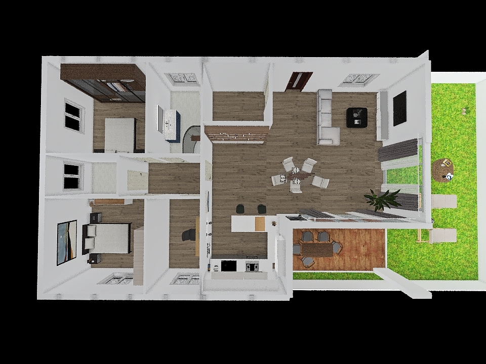 La mia casa 3d design renderings