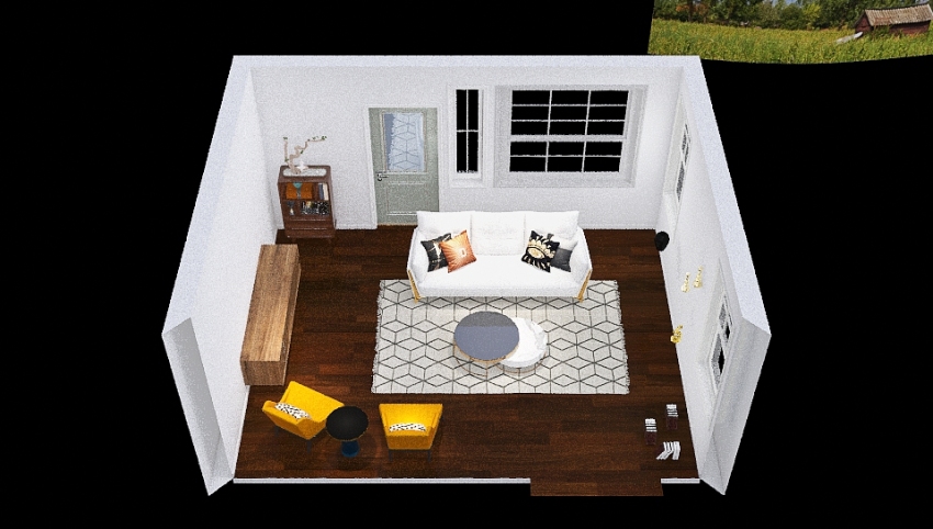 Kelly's Living Space 3d design picture 25.82