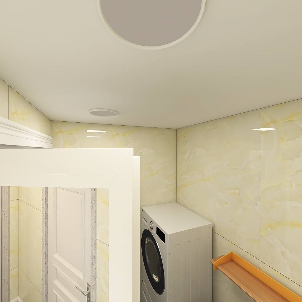 Dream Bathroom 3d design renderings
