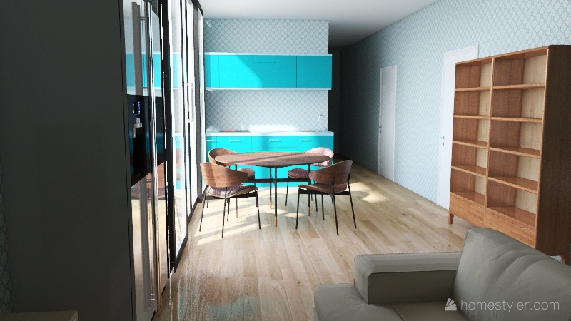 Jr Floor 3d design renderings