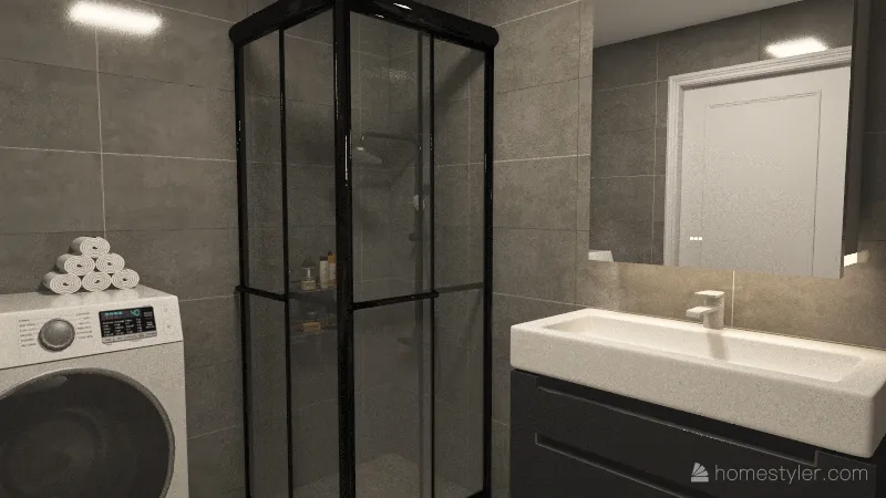 Bathroom I 3d design renderings