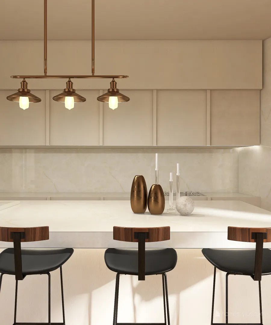 Kitchen  #HSDA2020Commercial 3d design renderings