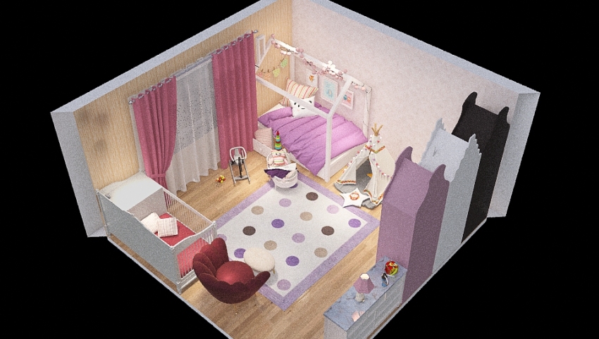 baby room 1 3d design picture 25.97