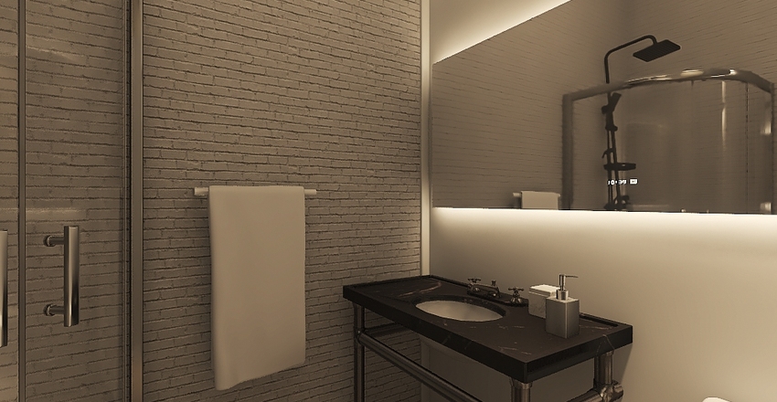 #HSDA2020Residential Loft Interior Design Render