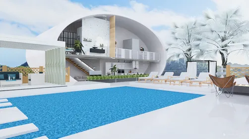 aquamarine villa