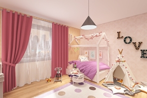 baby room 1 Design Rendering
