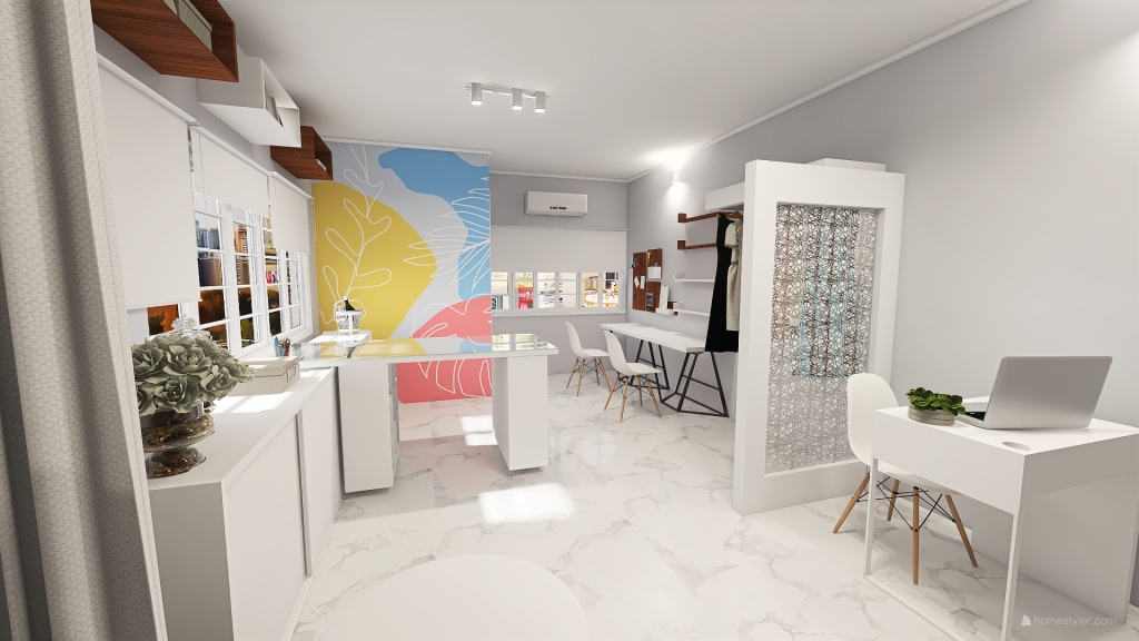 Atelier de Noivas Dilma Nogueira 3d design renderings