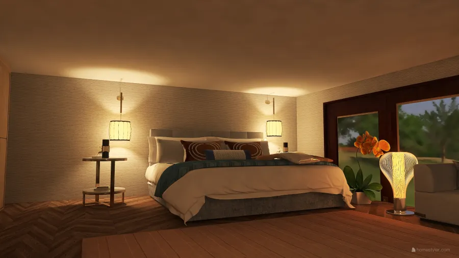 #HSDA2020 Residential Modern  Cottage 3d design renderings