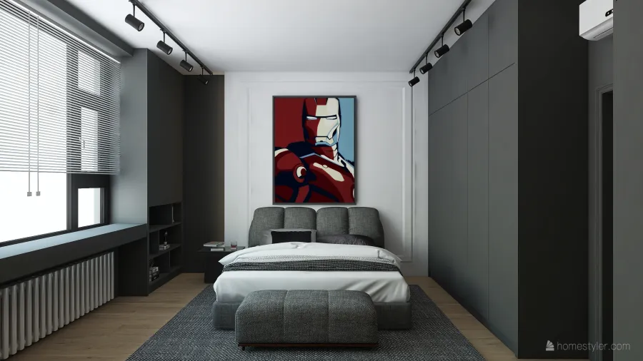 bedroom by kkajaia design 3d design renderings