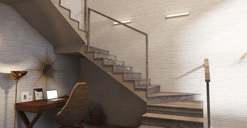 #HSDA2020Residential Loft Interior Design Render