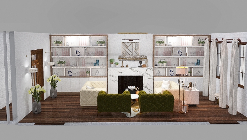 NYIAD living room 3d design picture 38.92