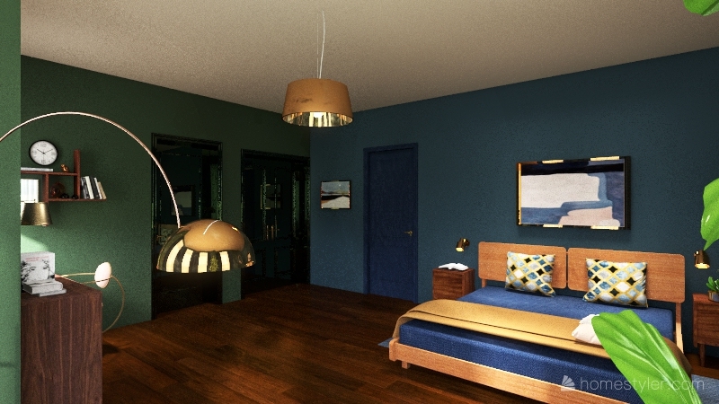 Assignment 5 Tutorial 6 Bedroom_copy 3d design renderings