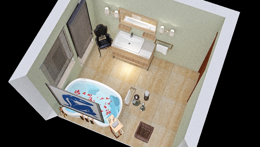 łazienka 3d design picture 9.78
