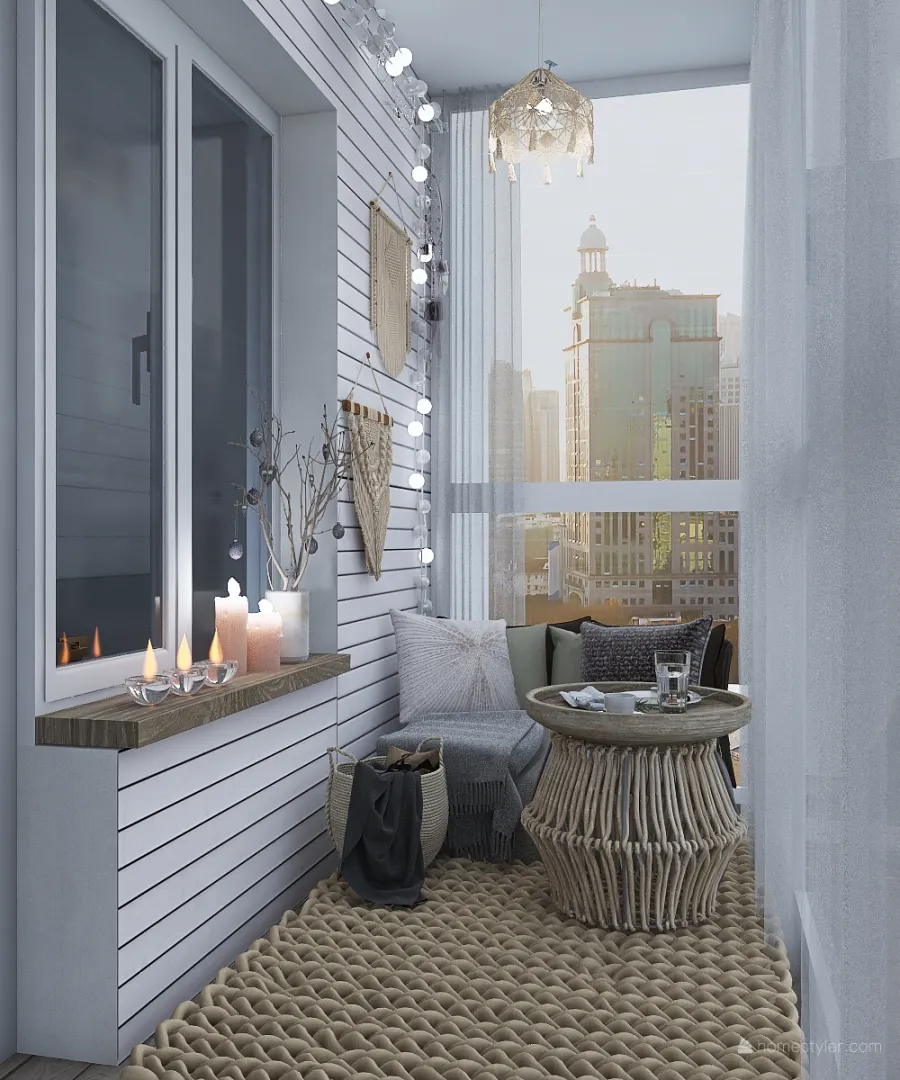 balcony idea 2 3d design renderings