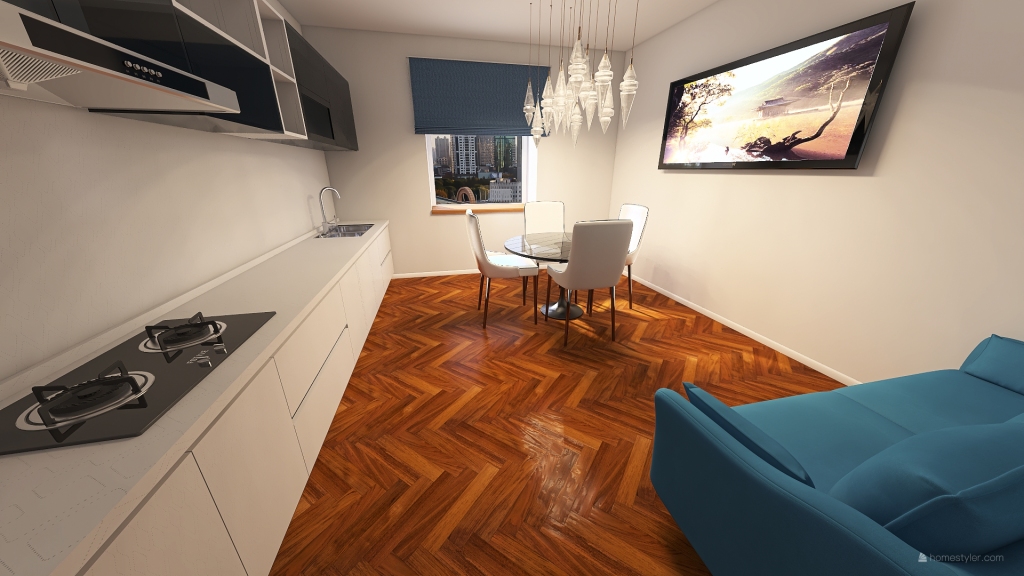 NuovoLiving 3d design renderings
