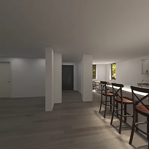 Gault Kitchen 3d design renderings