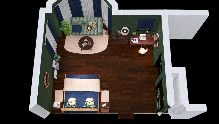 Bedroom Sheme 3d design picture 32.18