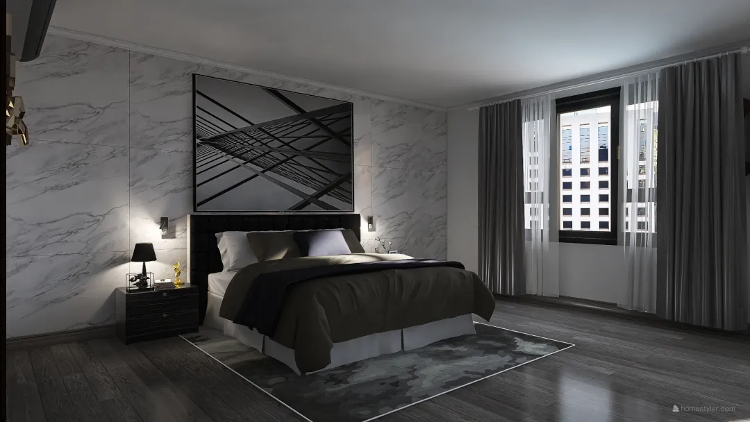 Bedroom New Modeling 3d design renderings