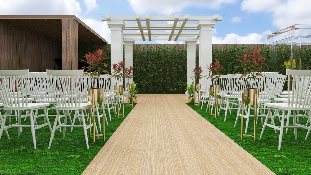 Casamento 3d design renderings