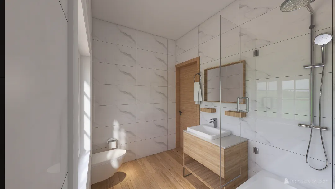 bathroom 2.2 3d design renderings