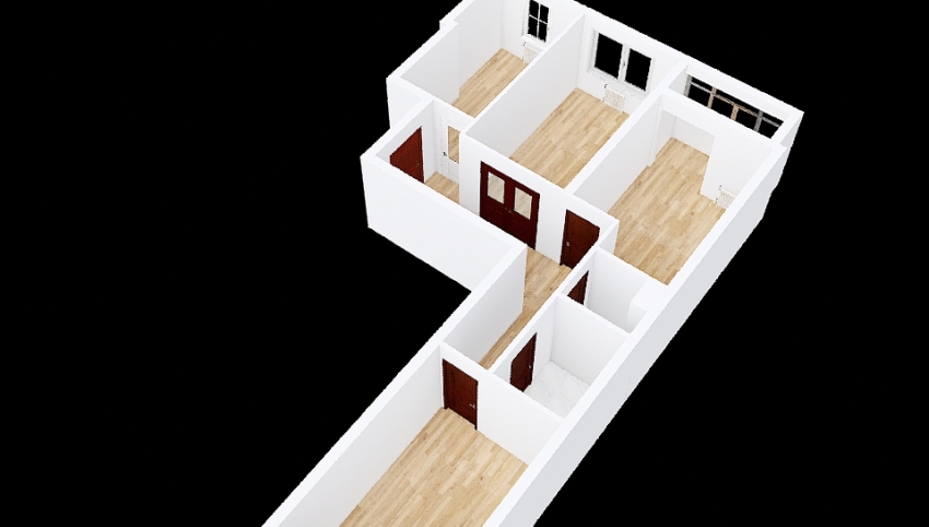 Copy of Copy of Flat_v2_with_walls 3d design picture 87.84