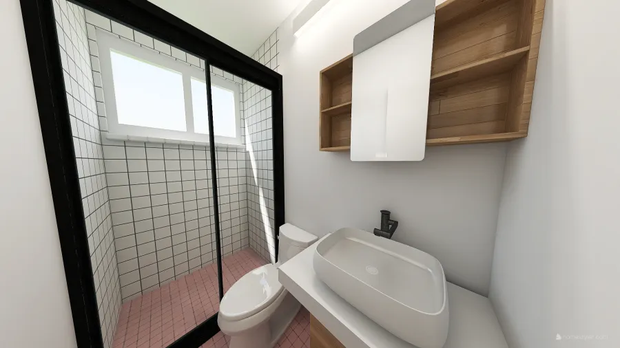 Casa Ana Lucia 3d design renderings