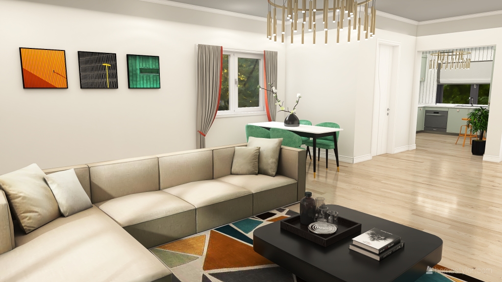 Casa Sibi Negea 3d design renderings