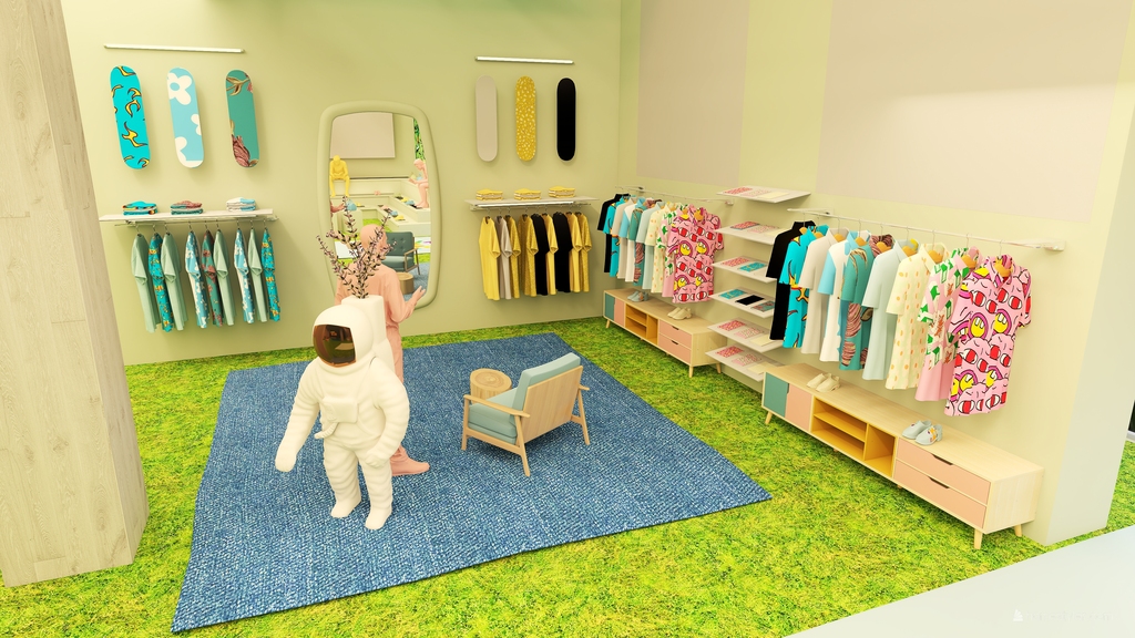 flagship store design ideas & pictures (748 sqm)Homestyler