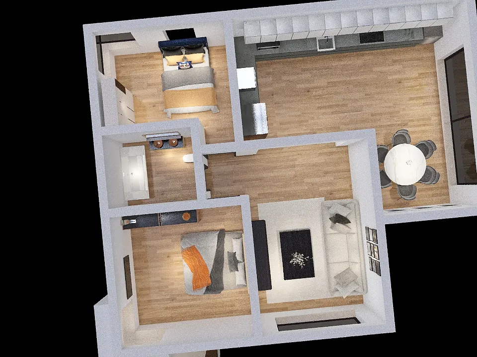 First House Design 3d design renderings